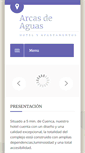 Mobile Screenshot of hotelarcasdeagua.com